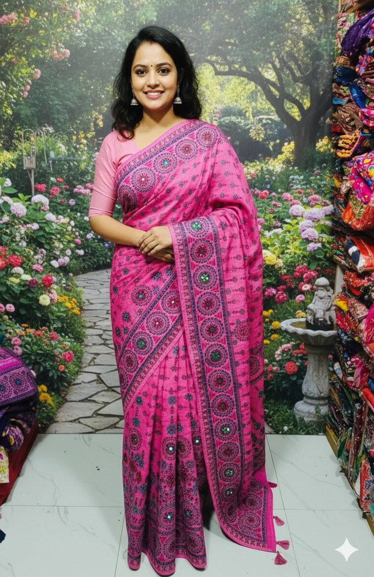 টাঙ্গাইল বুটিক শাড়ি